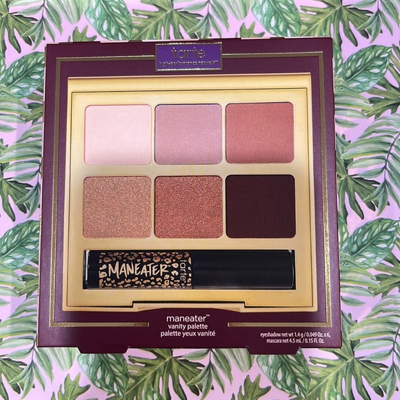 NWT TARTE MANEATER Vanity palette - Picture 2 of 5